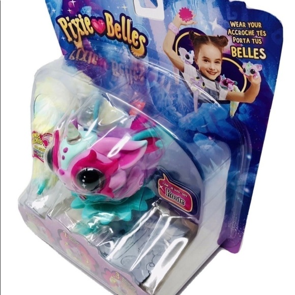 NIB-PIXIE BELLES-TWO PICIE ROSIE - Picture 6 of 7